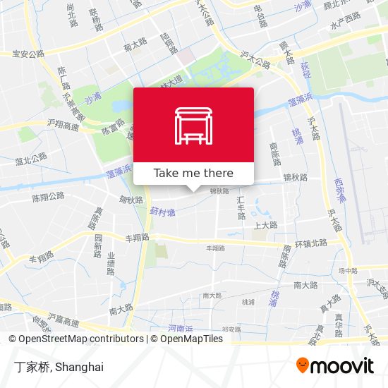 丁家桥 map