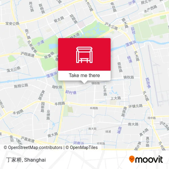 丁家桥 map