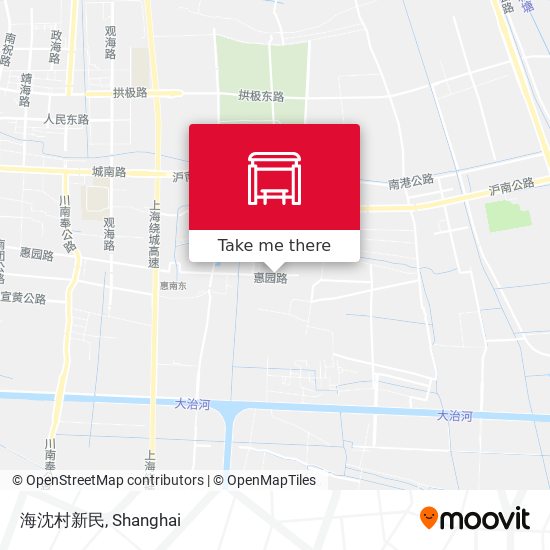 海沈村新民 map