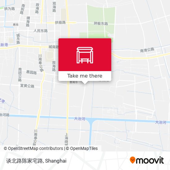 谈北路陈家宅路 map