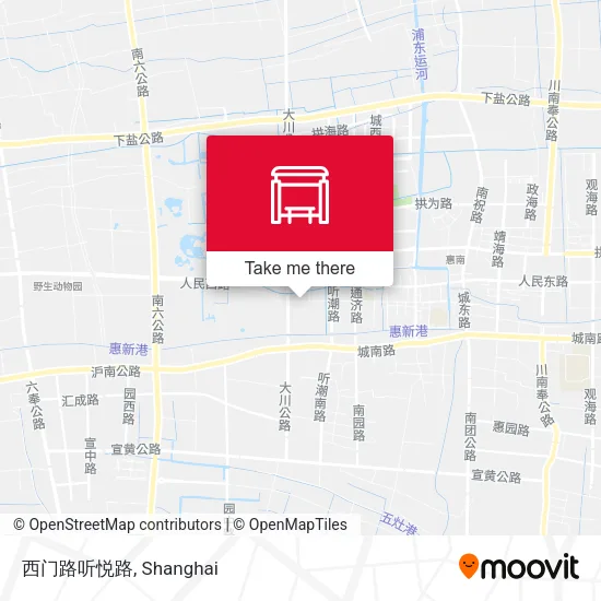 西门路听悦路 map