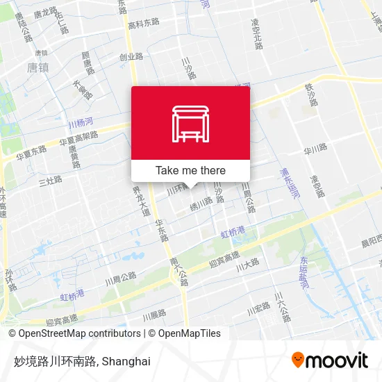 妙境路川环南路 map