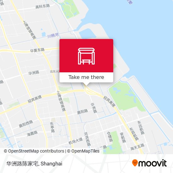 华洲路陈家宅 map