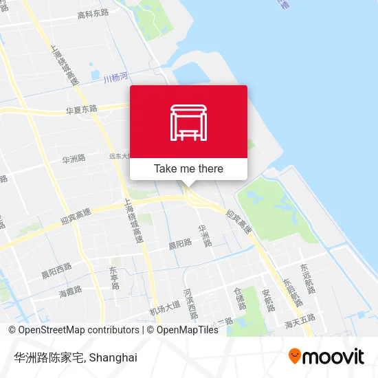 华洲路陈家宅 map