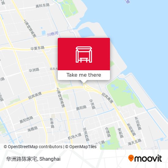 华洲路陈家宅 map