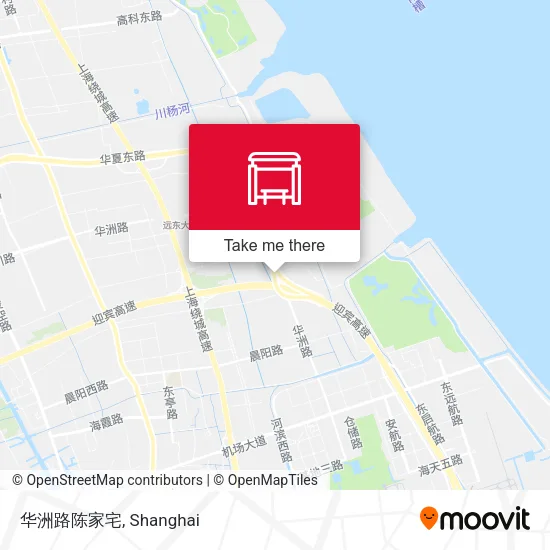 华洲路陈家宅 map