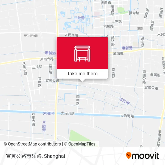 宣黄公路惠乐路 map