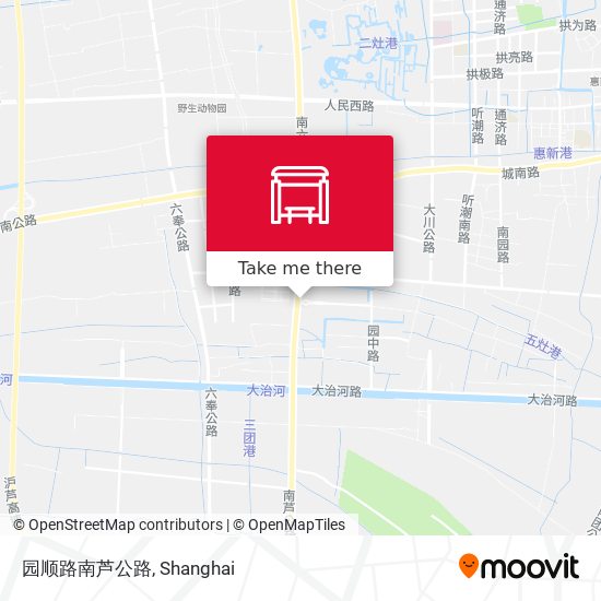 园顺路南芦公路 map