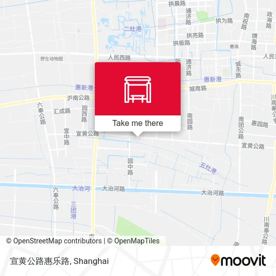 宣黄公路惠乐路 map