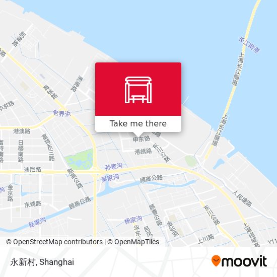 永新村 map