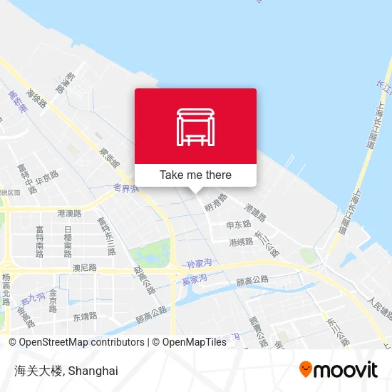 海关大楼 map