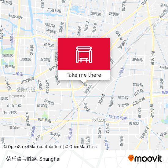 荣乐路宝胜路 map