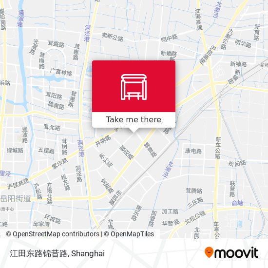 江田东路锦昔路 map