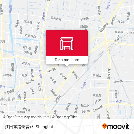 江田东路锦昔路 map