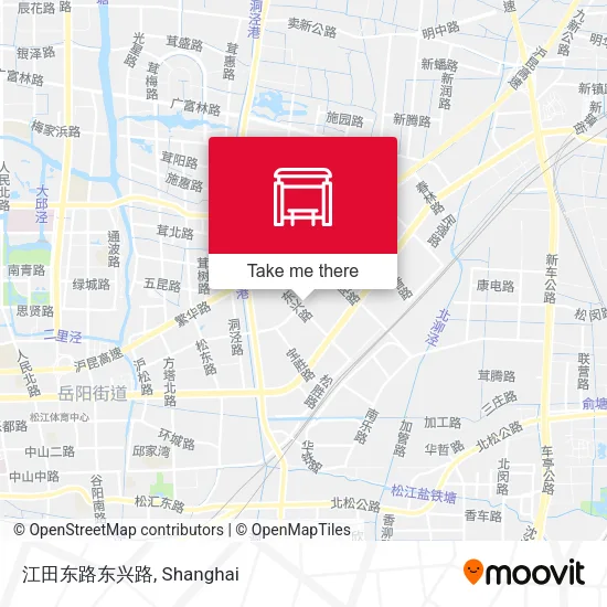 江田东路东兴路 map