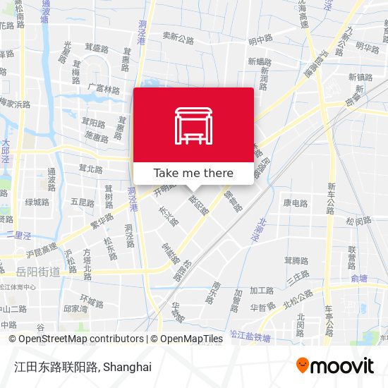 江田东路联阳路 map