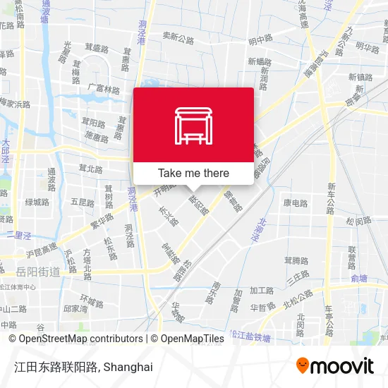 江田东路联阳路 map