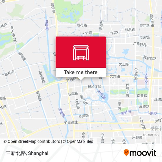 三新北路 map