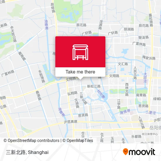 三新北路 map