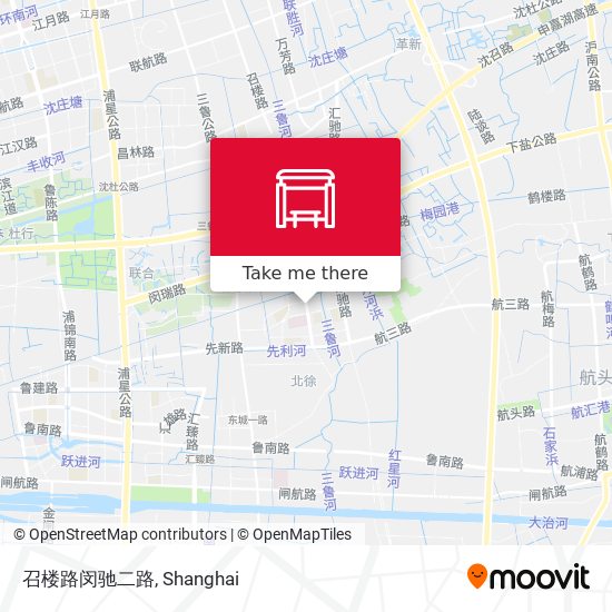召楼路闵驰二路 map