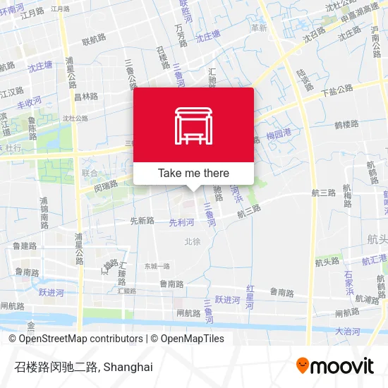召楼路闵驰二路 map