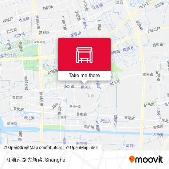 江航南路先新路 map