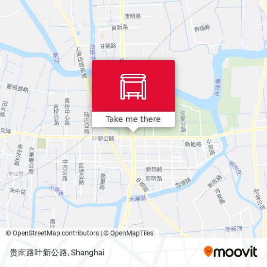 贵南路叶新公路 map