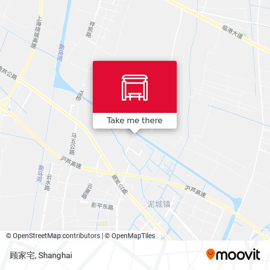 顾家宅 map