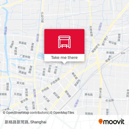 新格路新茸路 map