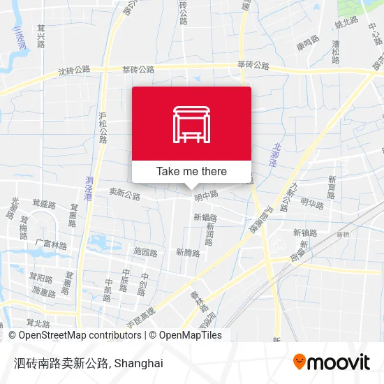 泗砖南路卖新公路 map