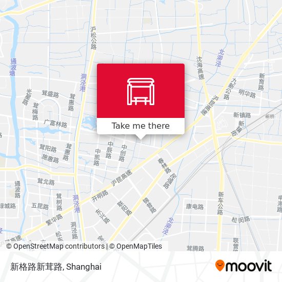 新格路新茸路 map