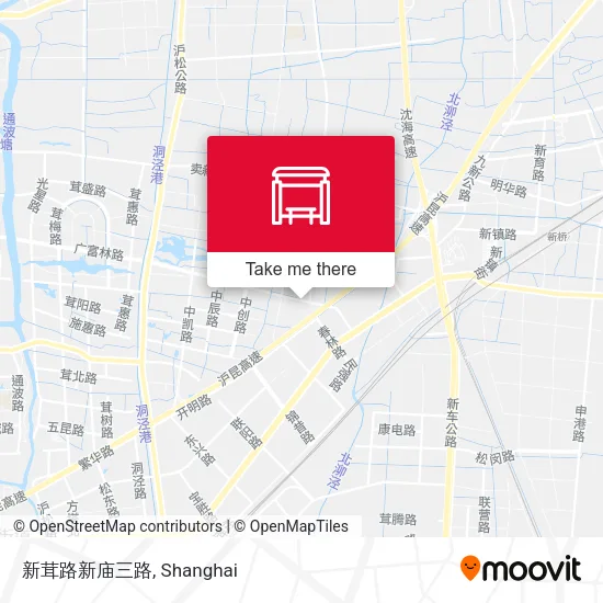 新茸路新庙三路 map