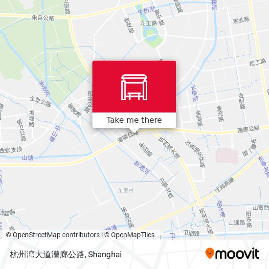 杭州湾大道漕廊公路 map