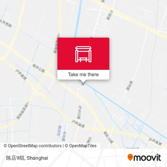 陈店9组 map