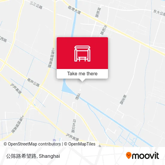 公陈路希望路 map