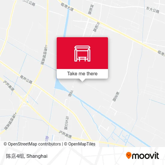 陈店4组 map