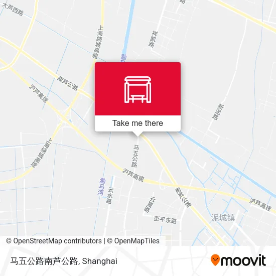 马五公路南芦公路 map