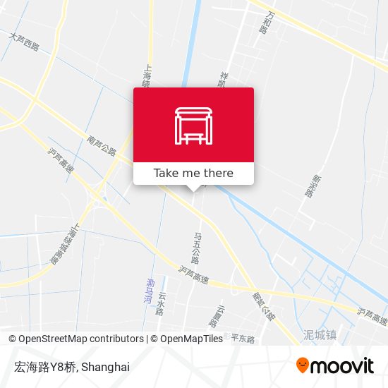 宏海路Y8桥 map
