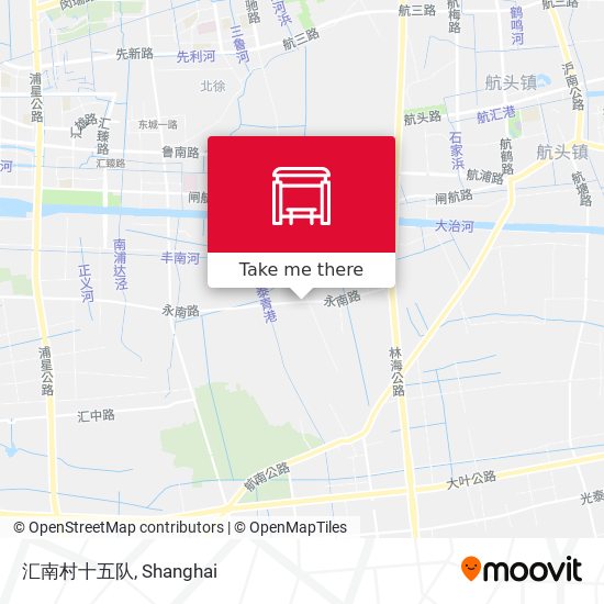 汇南村十五队 map
