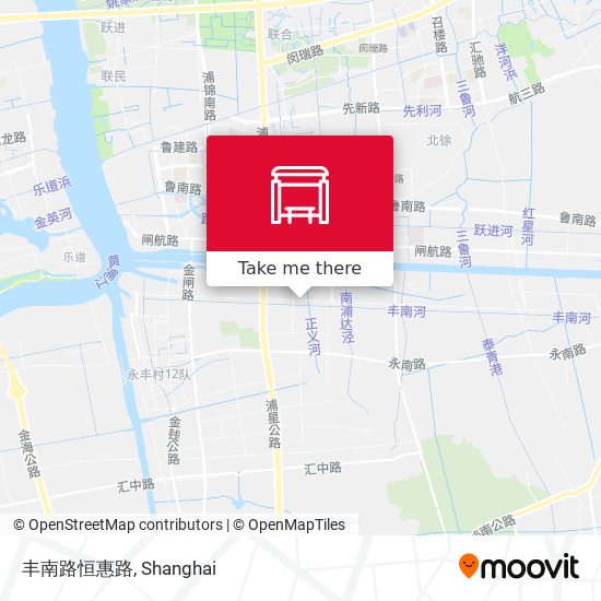 丰南路恒惠路 map