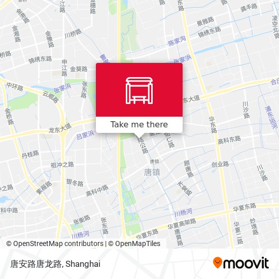 唐安路唐龙路 map