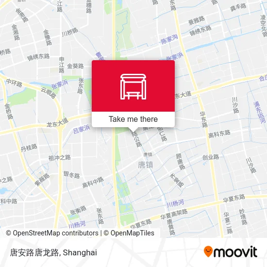 唐安路唐龙路 map