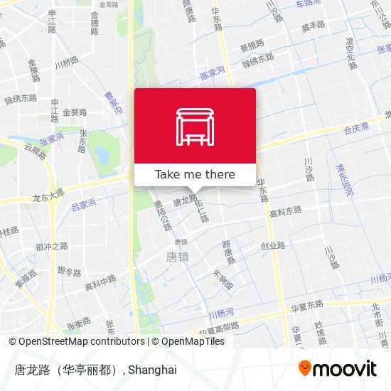 唐龙路（华亭丽都） map