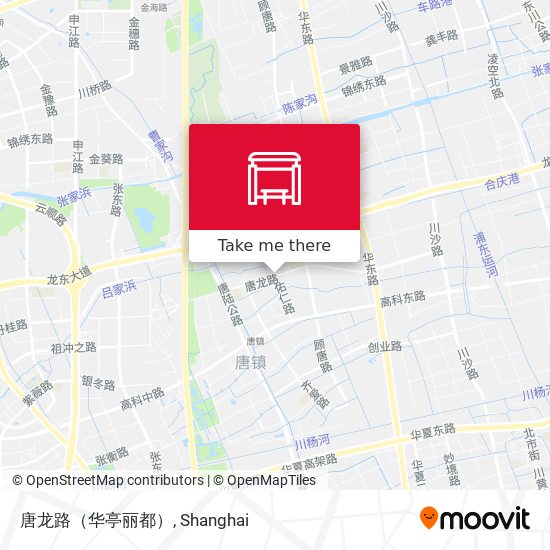 唐龙路（华亭丽都） map