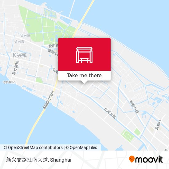 新兴支路江南大道 map