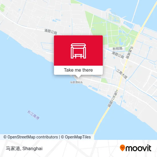 马家港 map