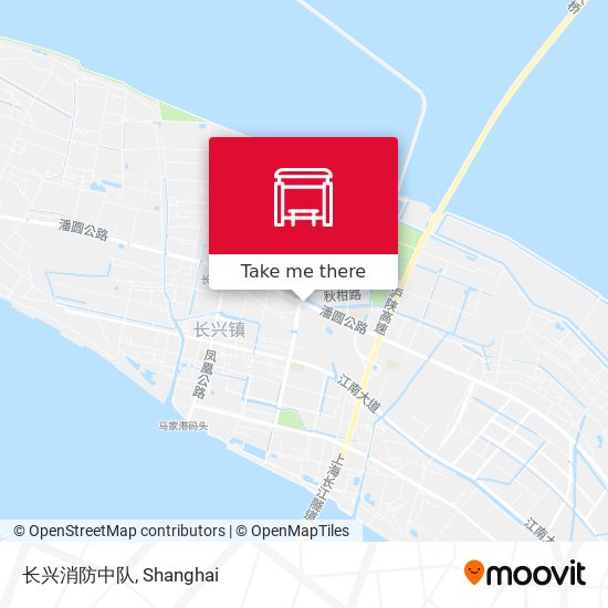 长兴消防中队 map