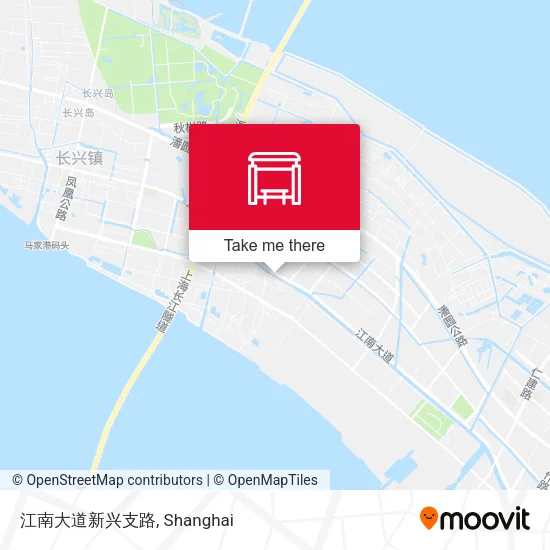 江南大道新兴支路 map