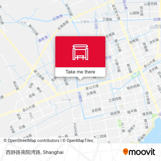 西静路南阳湾路 map