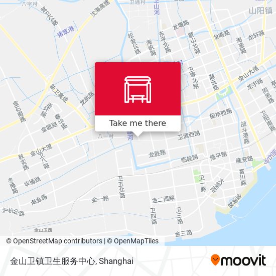 金山卫镇卫生服务中心 map